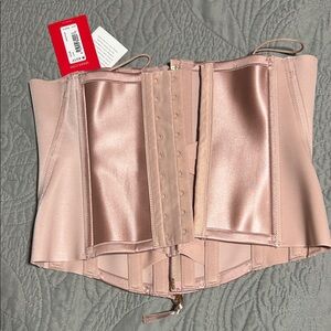 SPANX Blush Satin Corset
